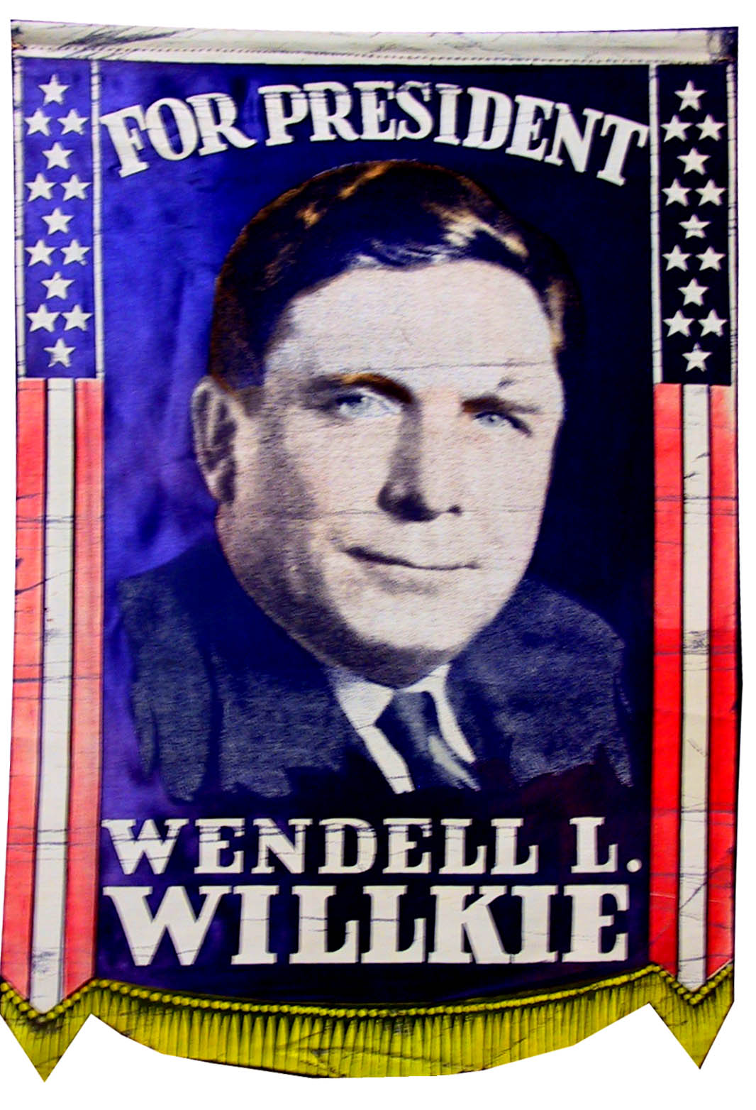 Willkie for President banner