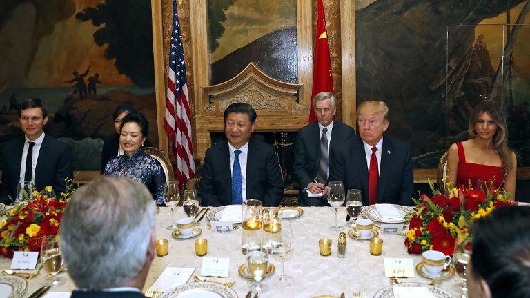 Xi dinner seating