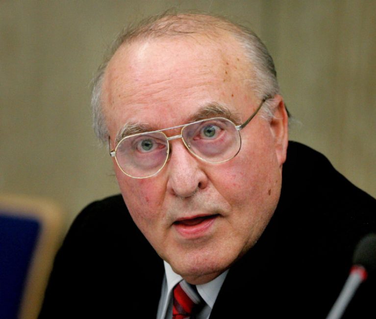 Ernst Zundel in court