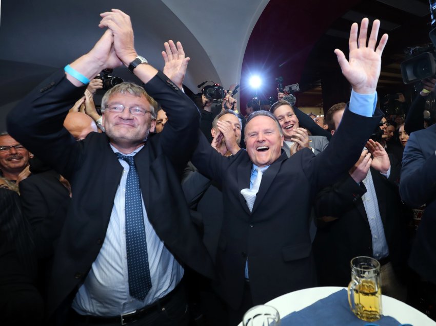AfD Berlin vote
