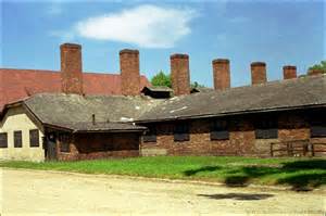 auschwitz kitchen, extended front