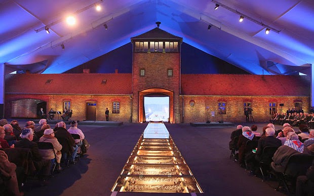 Auschwitz remembrance ceremony