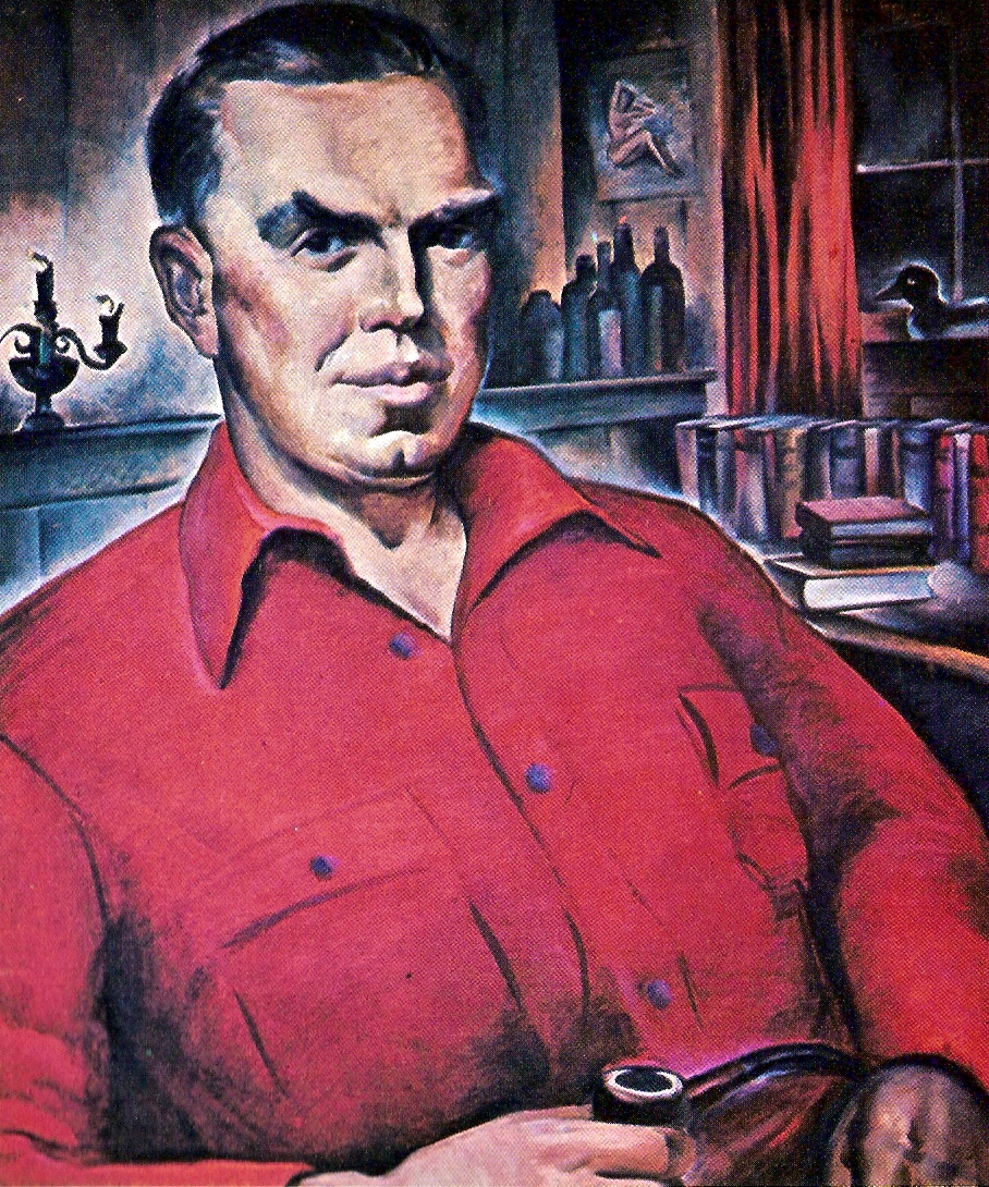 Harry Elmer Barnes portrait