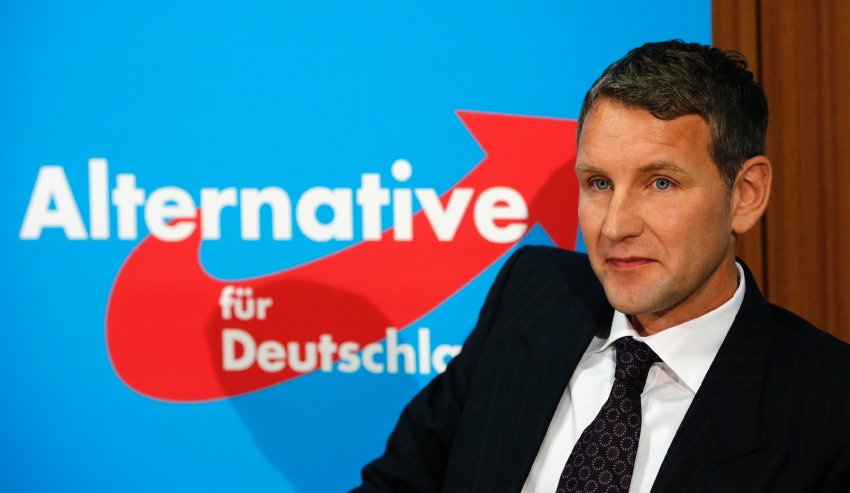 Björn Höcke, AfD state party leader for Thuringia.