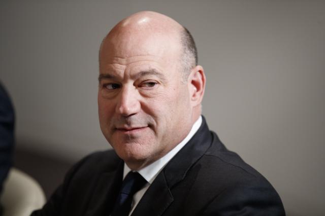 Gary Cohn at a World Economic Forum meeting Jan. 25 in Davos