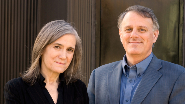 Amy Goodman and Denis Moynihan