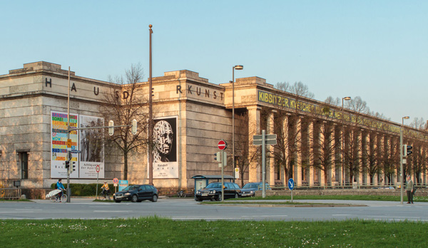 Haus Der Kunst as it stands today in November 2014.
