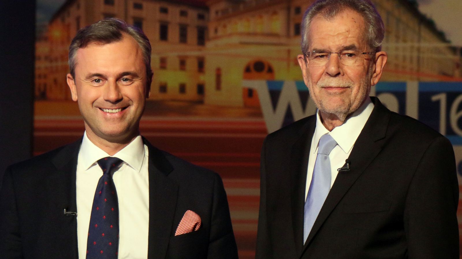 Hofer and Van der Bellen