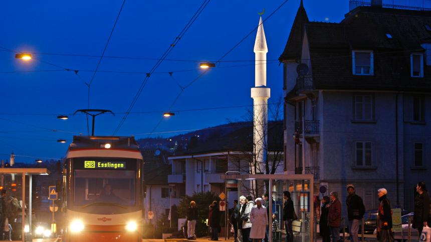 Minaret in Zurich
