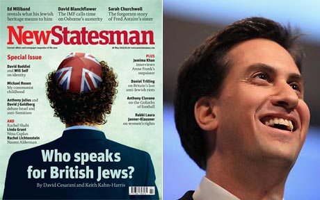 Ed Miliband, leader of the Labour Party in Britain 