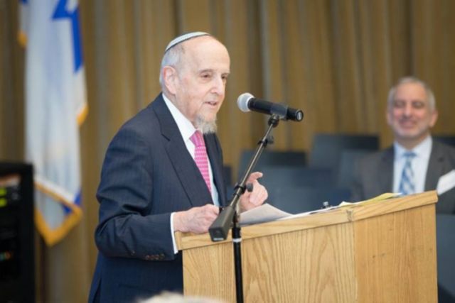 Rabbi Haskel Lookstein