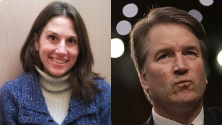 Deborah Ramirez accuses Supreme Court nominee Brett Kavanaugh