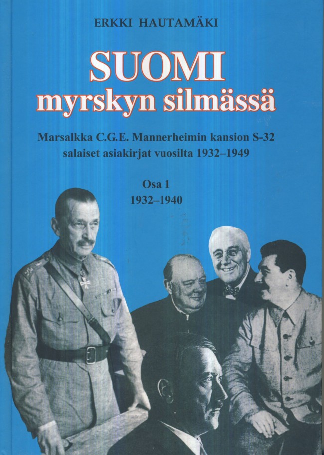 Finland in the Eye of the Storm - book cover