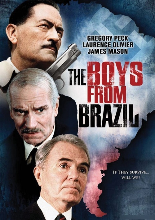 The Boys From Brazil movie poster