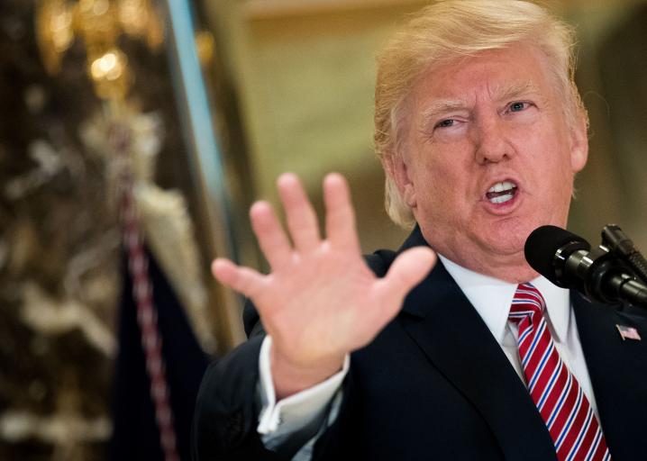 U.S. President Donald Trump