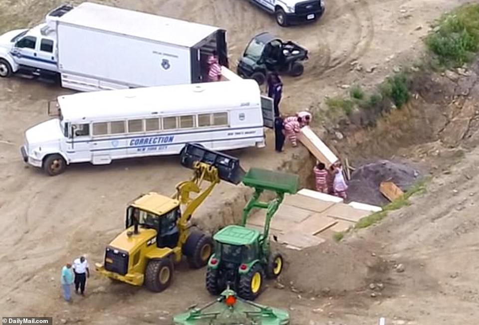 unloading special ops truck