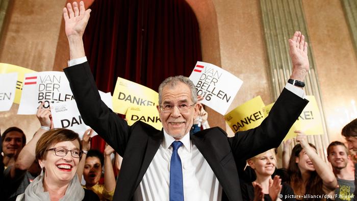 van der bellen wins