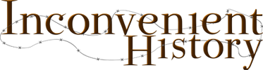 Inconvenient History logo