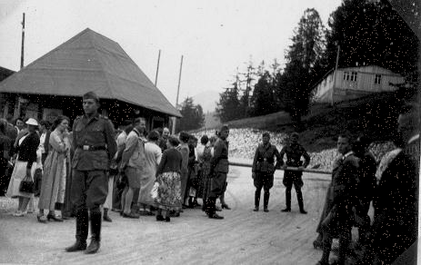 At the Obersalzberg