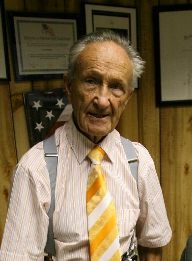 Ed Mosberg at age 86, still chasing money.