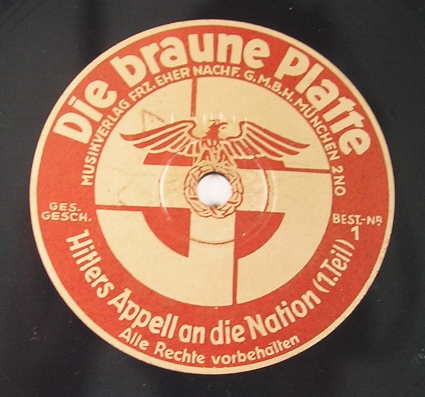 3rd Reich Record Carolyn Yeager