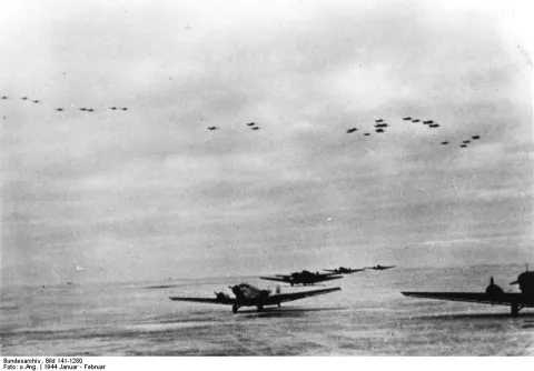 Kessel Cherkassy Ju 52 relief planes