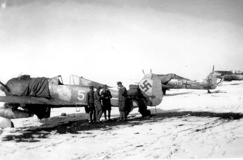 Ostfront 4.4.44 Leipzig (Bessarabien)