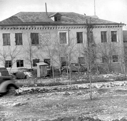 Ostfront, Dez.43 Berditschew, Gefechtsstand