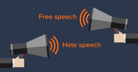 free speech_hate speech