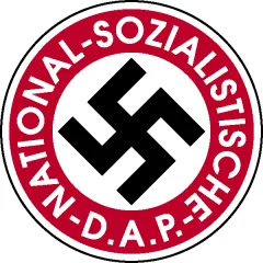NSDAP symbol.