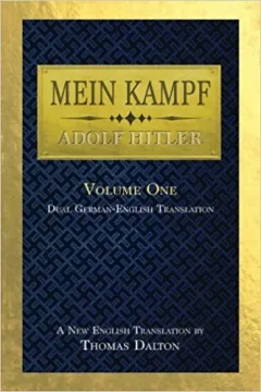 Mein Kampf Thomas Dalton cover