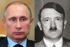 Putin vs Hitler