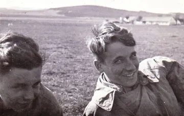 Leopold Wenger, 18 years old