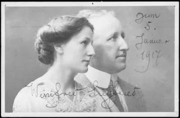  Siegfried and Winifred Wagner