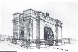 Hitler's triumphal arch