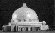 Speer's design for cupola hall