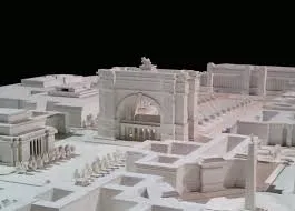 Speer's triumphal arch