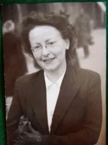 Brunhilde Pomsel during WWII