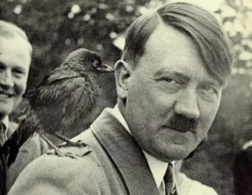 Hitler with light hair
