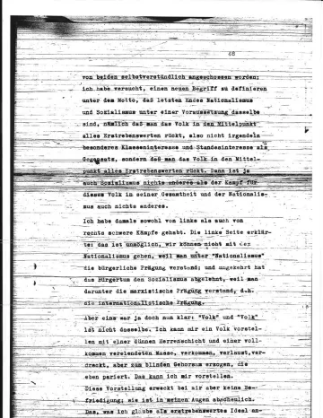 Hitler's Talk to Officers and Generals on May 26, 1944 at the Platterhof in Obersalzberg, p. 48