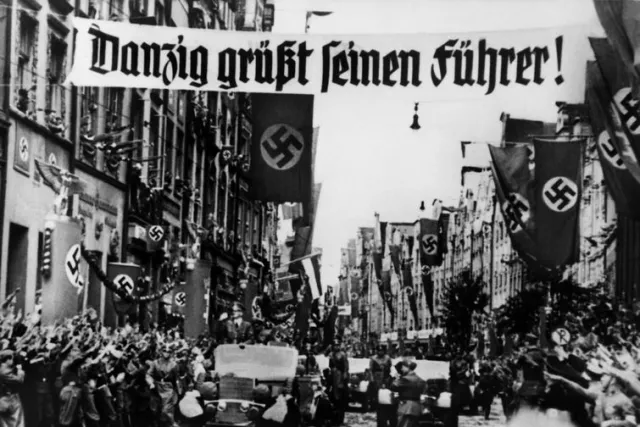 Danzig victory parade, 1939