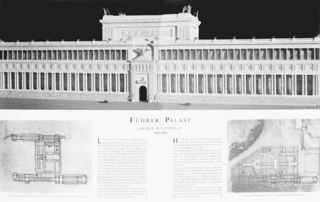 Speer's design for a Führer Palace