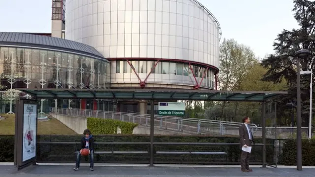 European Human Rights Court in Strassburg