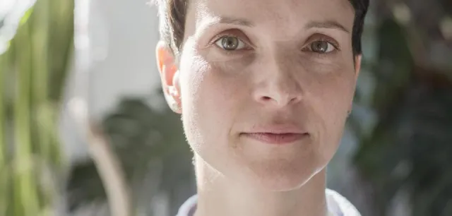 Frauke Petry as photographed by Die Welt