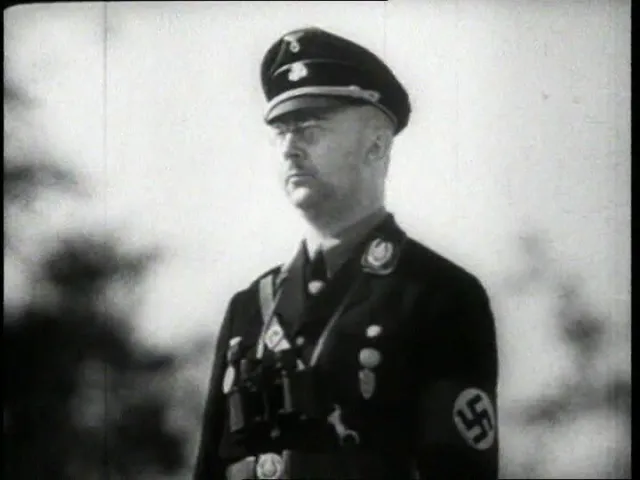 Heinrich Himmler, 1937, Nuremberg