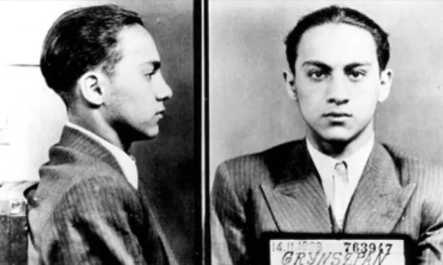 Herschel Grynszpan mugshot