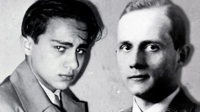 Assassin Grynszpan and Ernst Vom Rath