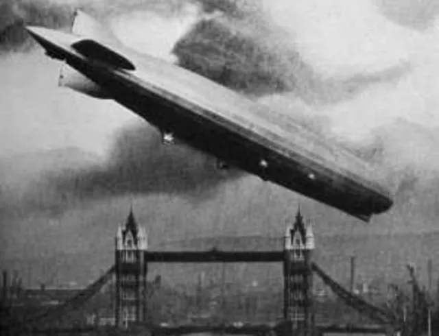 Zeppelin over England