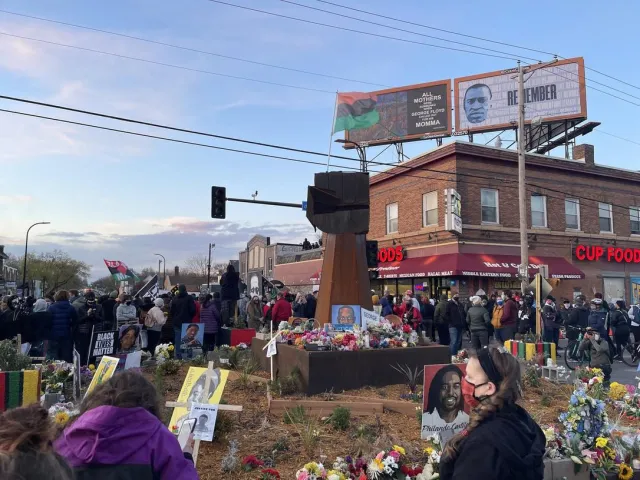 George Floyd Square celebrations