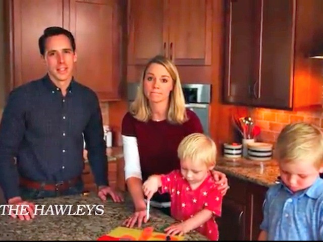 Josh Hawley & Family